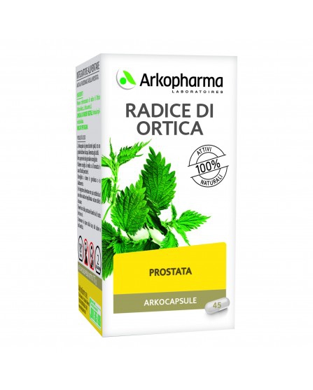 Arkocapsule Ortica Integratore Prostata e Apparato Urogenitale 45 Capsule