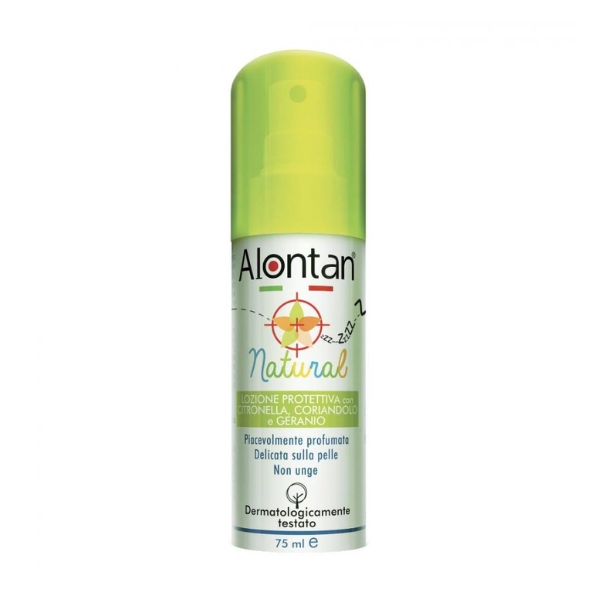 Alontan Baby Natural Spray Protettivo Per Bambini Anti Punture 75 ml
