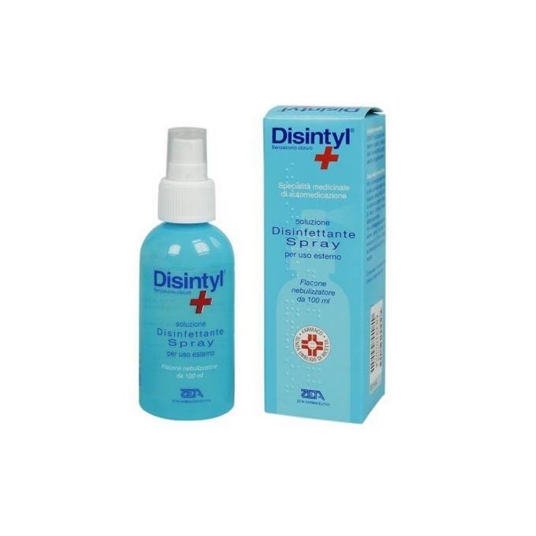 Disintyl Soluzione Flacone Con Nebulizzatore 100 Ml