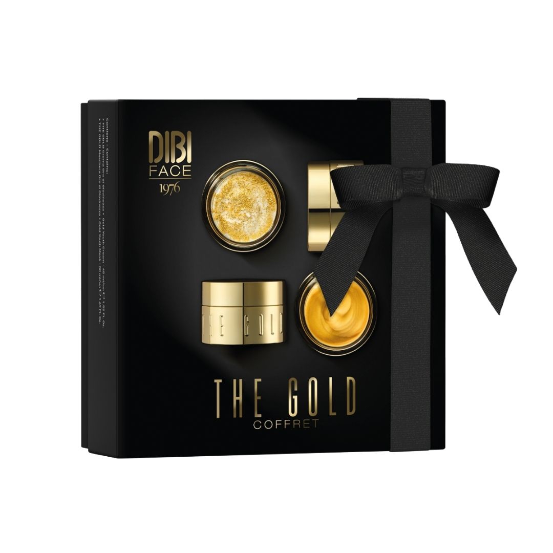 Dibi Milano Cofanetto The Gold Crema Oro 45 ml + Maschera Oro 50 ml