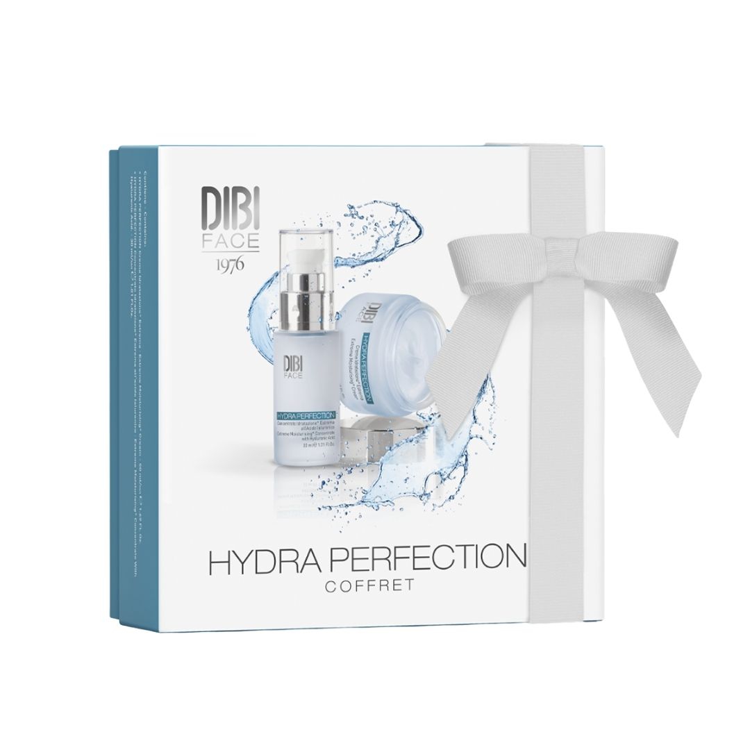 Dibi Milano Cofanetto Hydra Perfection Crema Viso 50 ml + Concentrato 30 ml