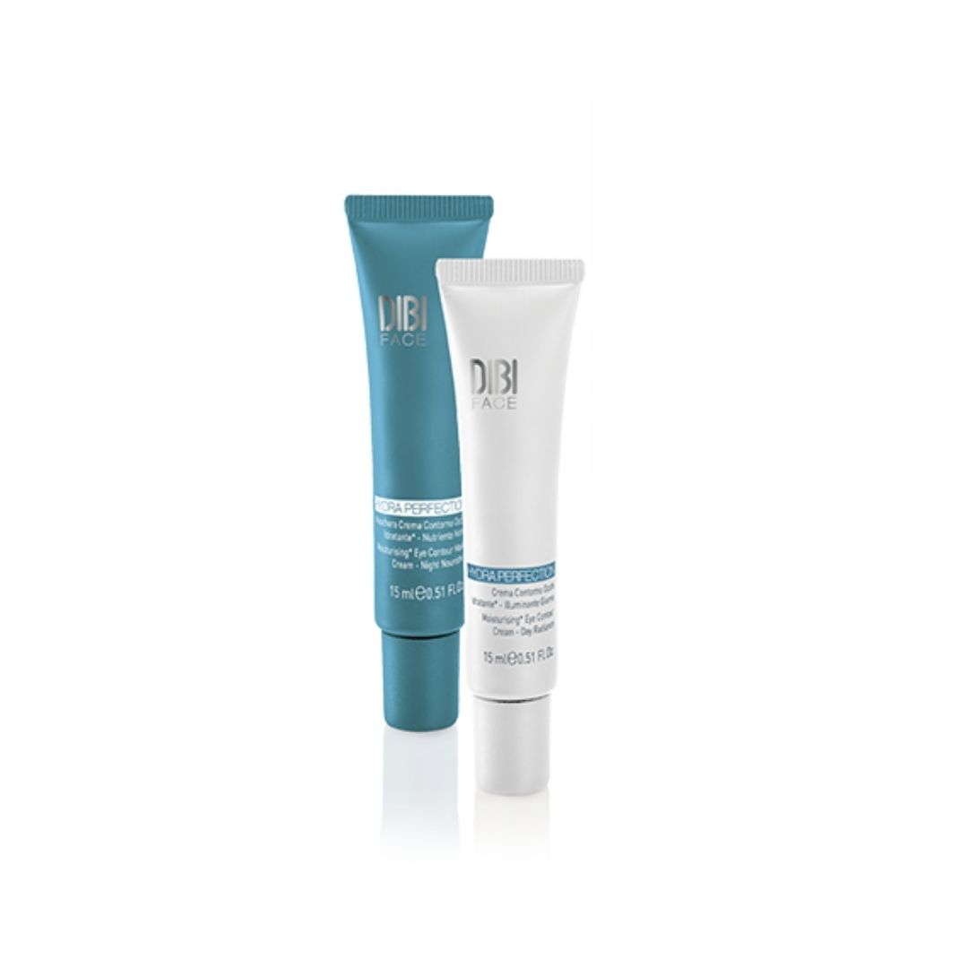 Dibi Hydra Perfection Kit Contorno Occhi Idratazione Attiva 2 Tubi da 15ml