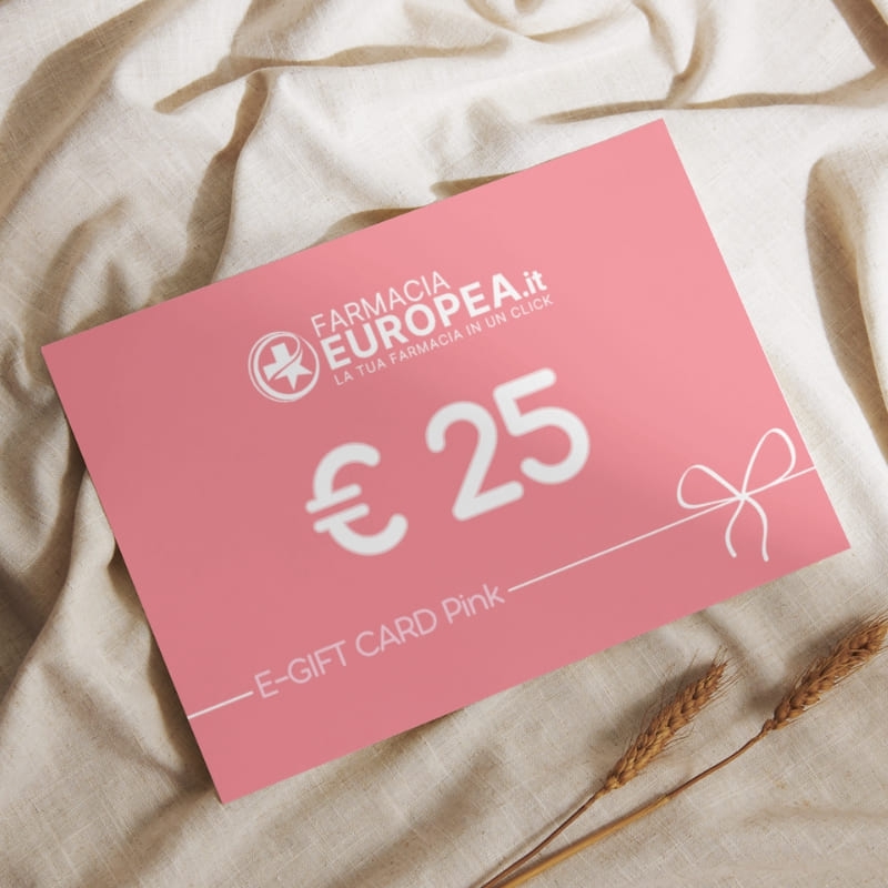 Gift Card Farmacia Europea Pink 25