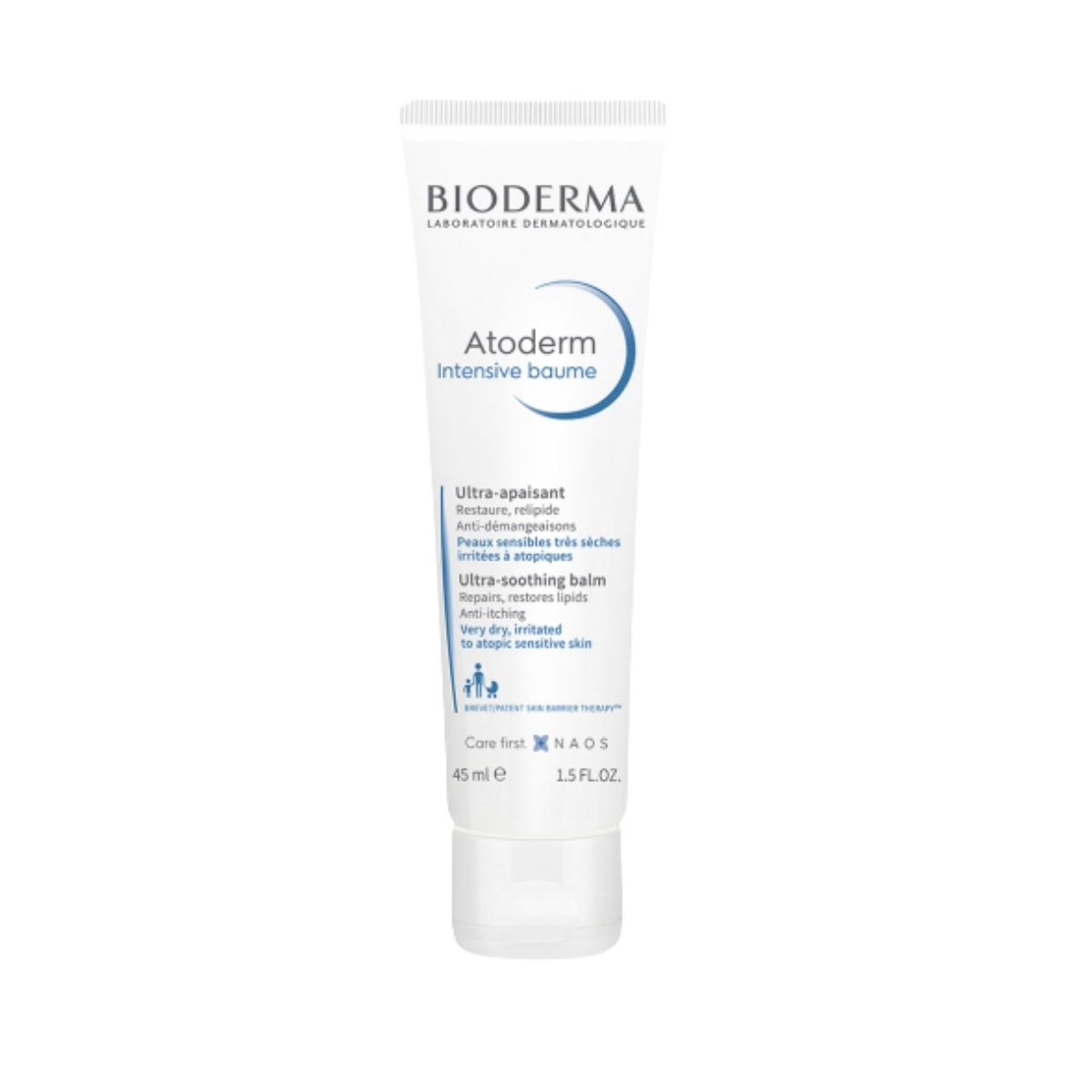 Bioderma Atoderm Intensive Baume Balsamo Ultra Lenitivo Pelli Secche 45 ml