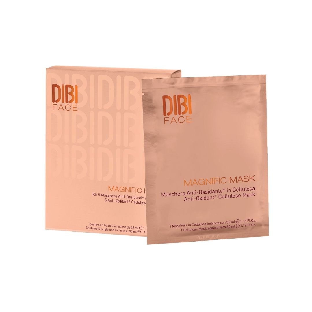 DIBI Magnific Mask Maschera Anti-Ossidante e Rivitalizzante Bustina Monouso 35ml