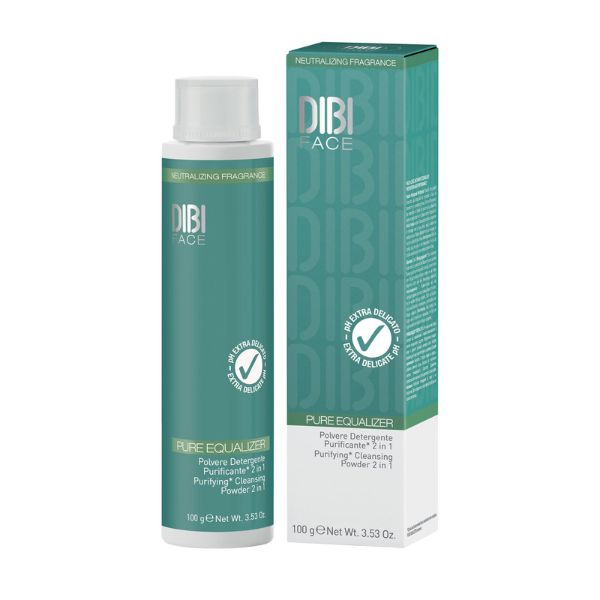 DIBI Face Pure Equalizer Polvere Detergente Purificante 2 in 1 100 g