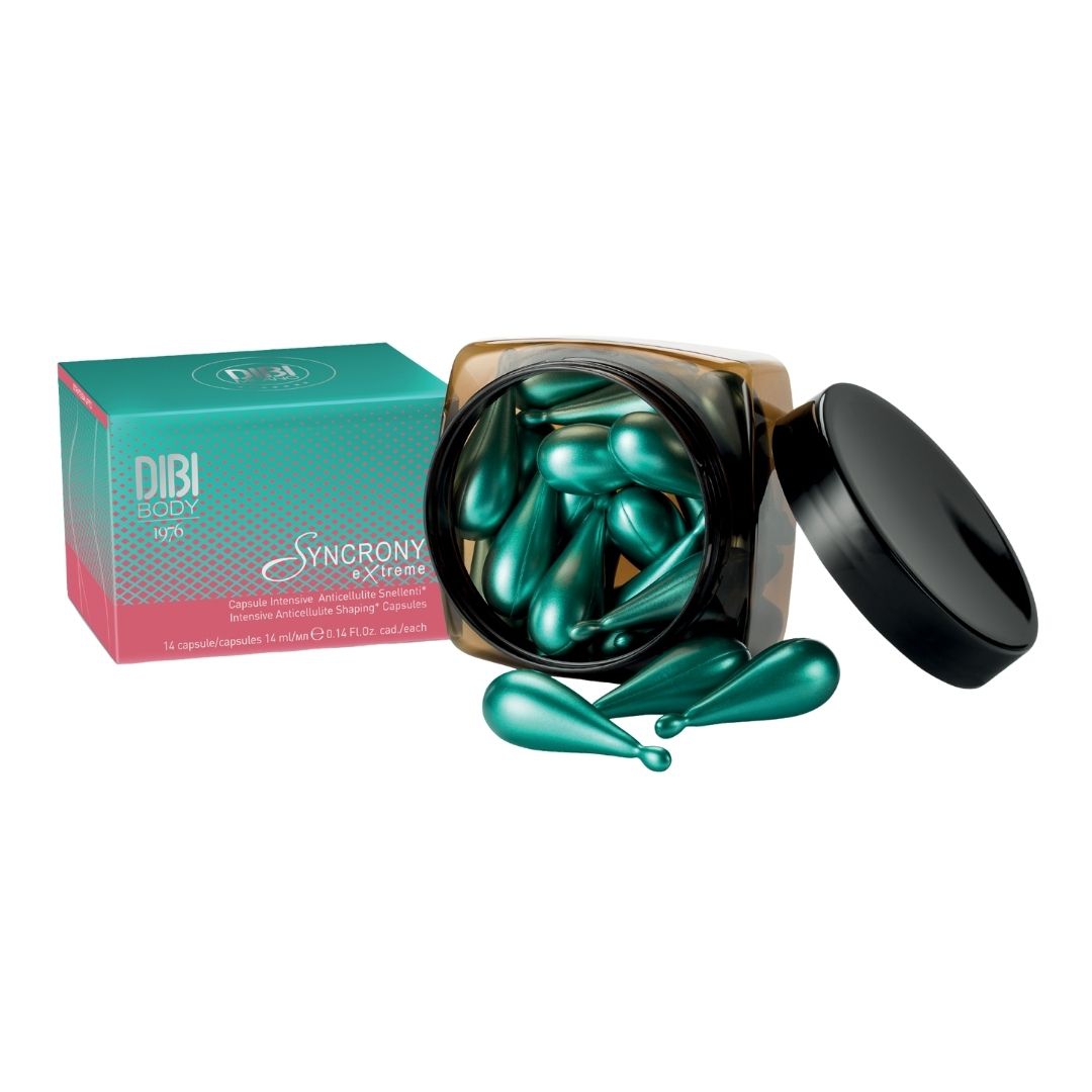DIBI Body Syncrony Extreme Capsule Intensive Anticellulite Snellenti 14 da 4 ml