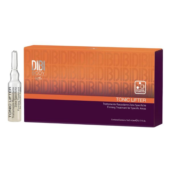 DIBI Body Tonic Lifter Trattamento Rassodante Zone Specifiche 14 x 5 ml