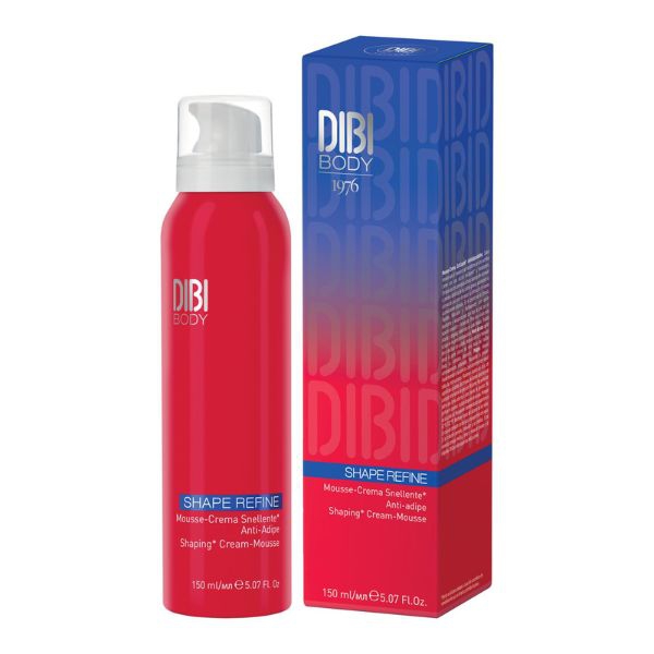 DIBI Body Shape Refine Mousse Crema Snellente Anti Adipe Modellante 150 ml