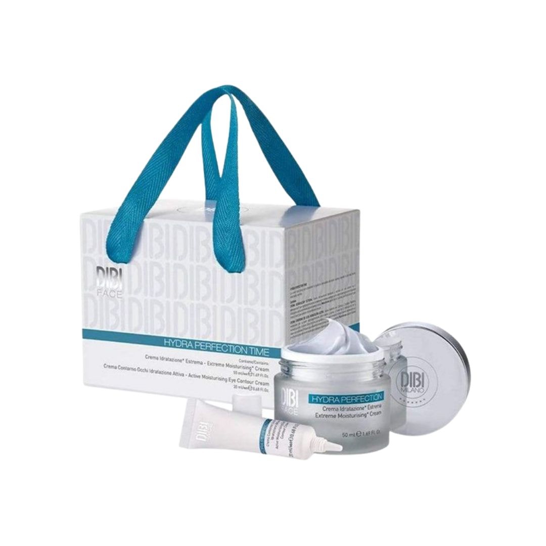 DIBI Face Hydra Perfection Time Set Crema Viso 50 ml + Contorno Occhi 20 ml