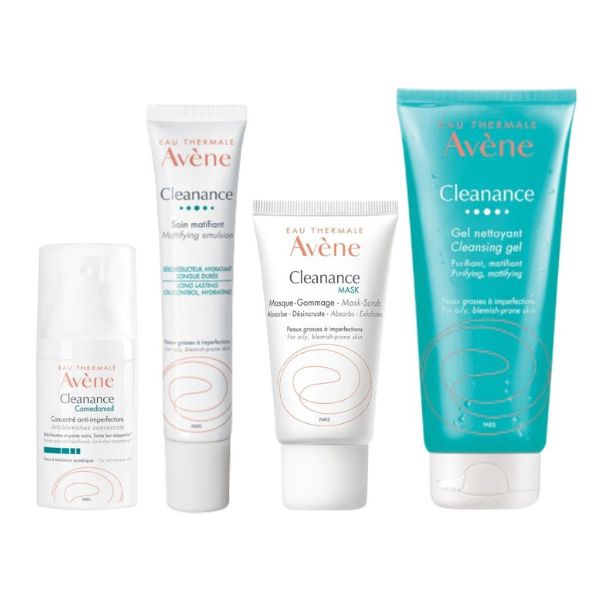 Avene Cleanance Kit Viso per Pelli Grasse