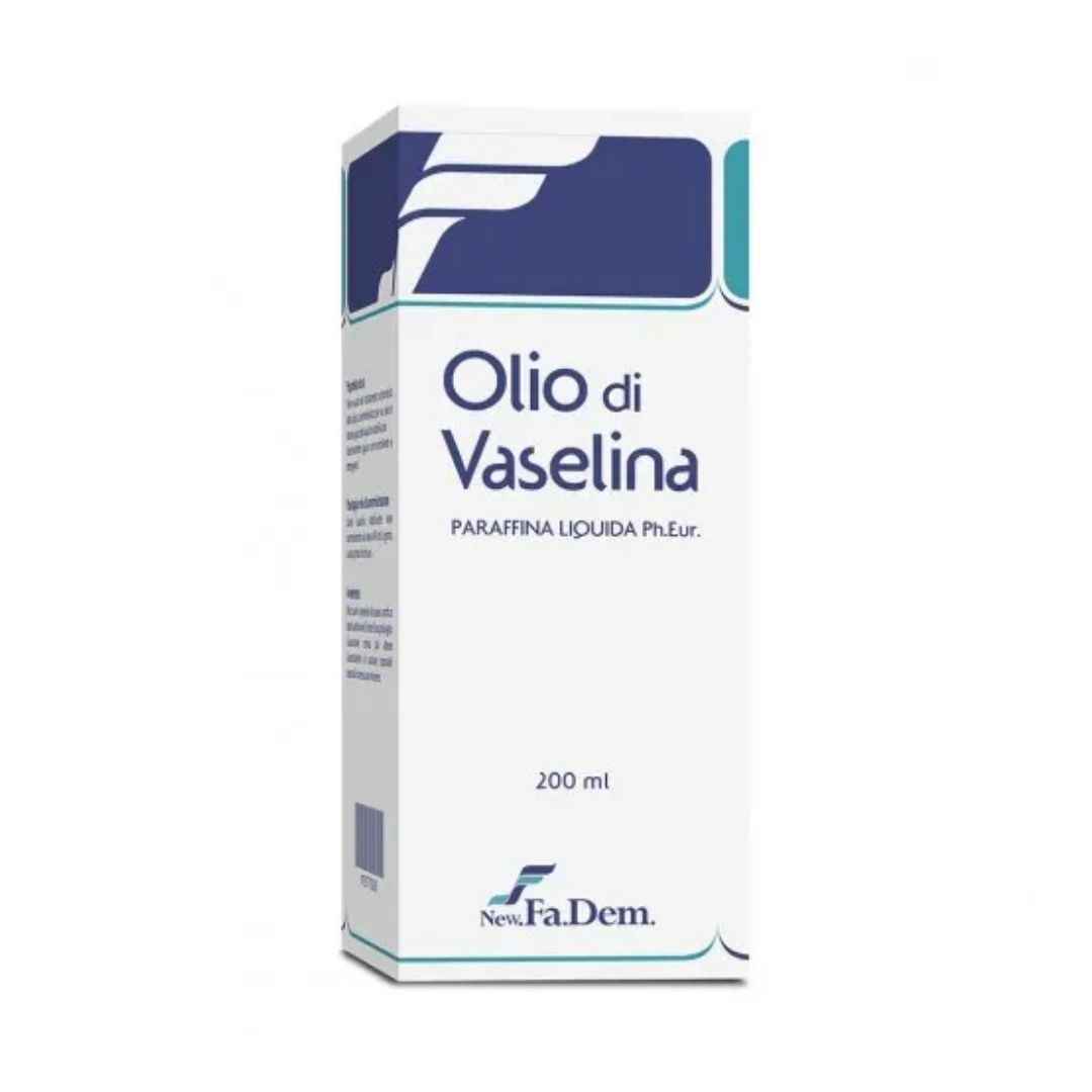 Olio di Vaselina Paraffina Liquida 200ml