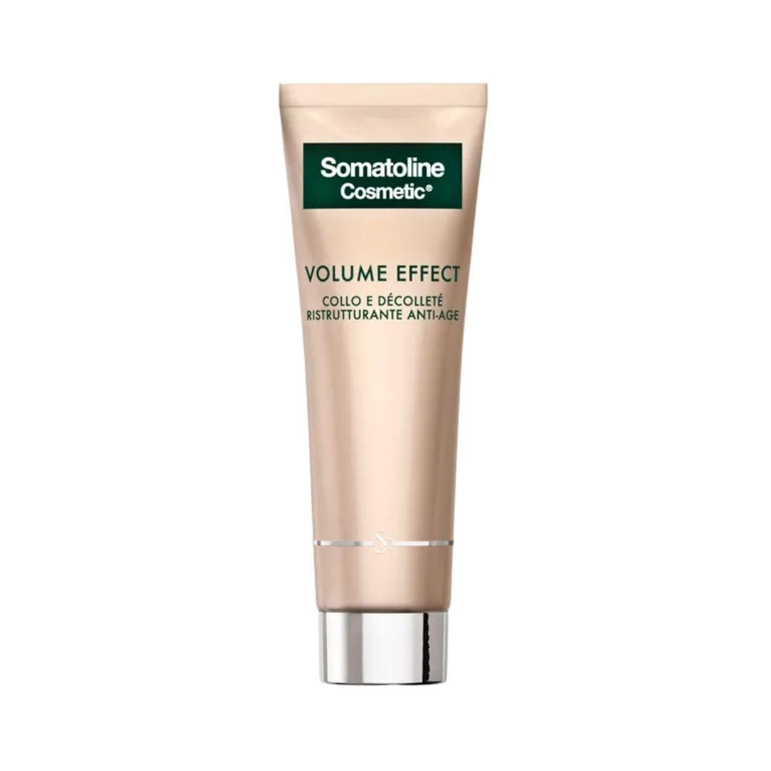 Somatoline Cosmetic Volume Effect Collo e Dcollet Ristrutturante Anti-Age 50ml