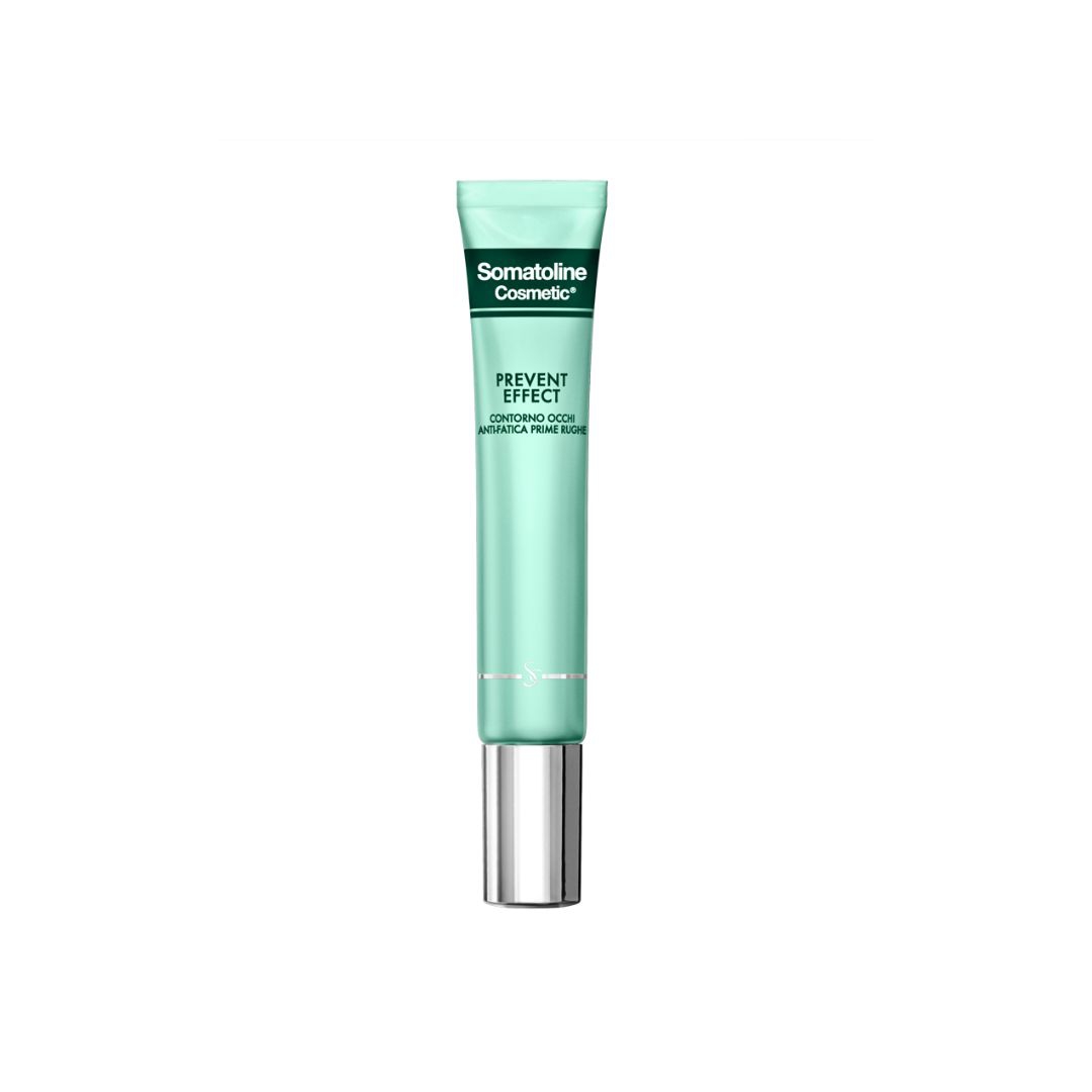 Somatoline Cosmetic Prevent Effect Contorno Occhi Anti-Fatica Prime Rughe 15 ml
