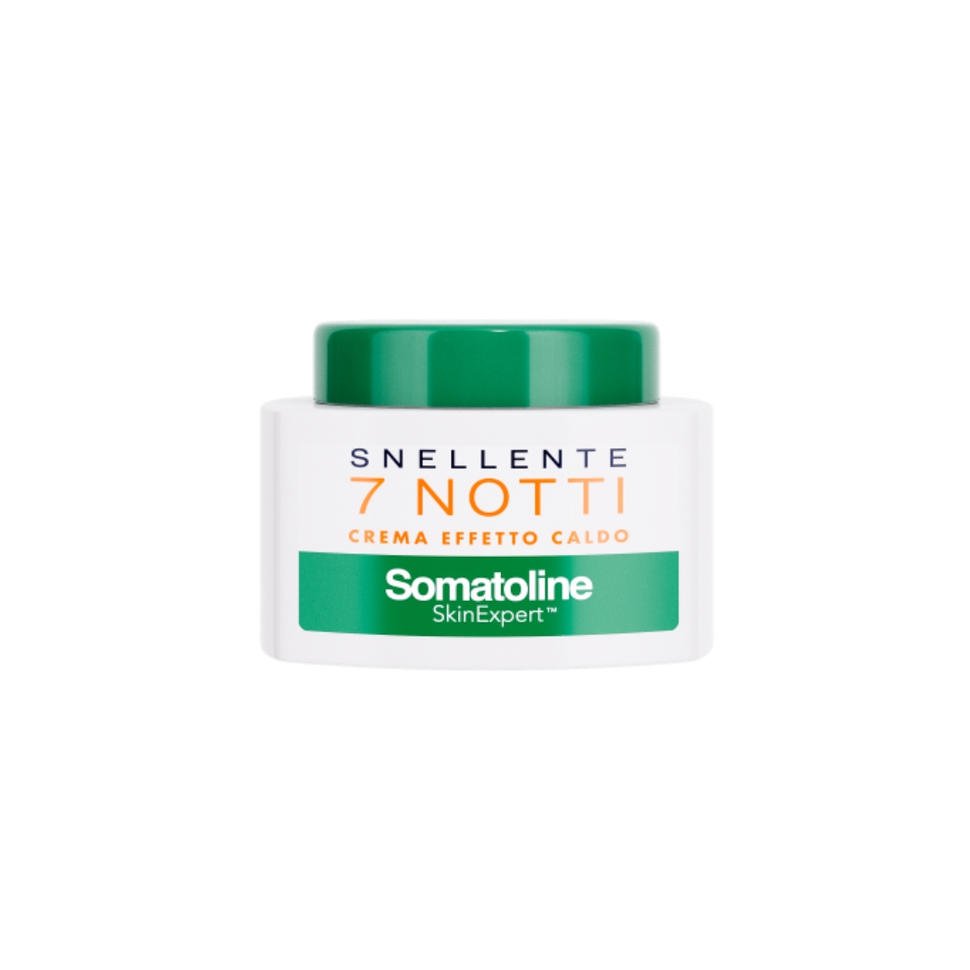Somatoline Cosmetic Snellente 7 Notti Crema Corpo Effetto Caldo 250 ml