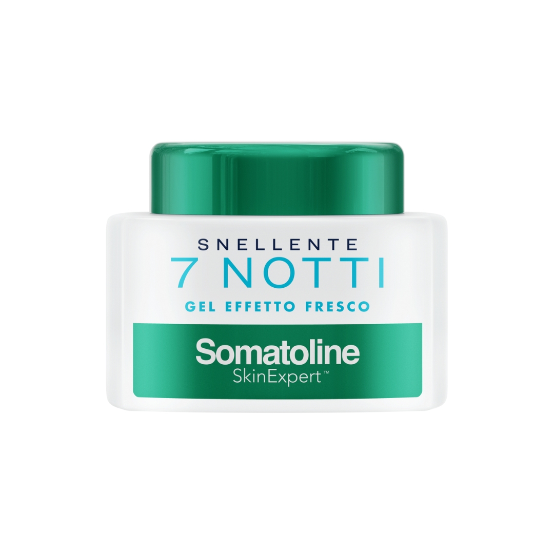 Somatoline Cosmetic Gel Snellente 7 Notti Ultraintensivo- Effetto Fresco 400 ml