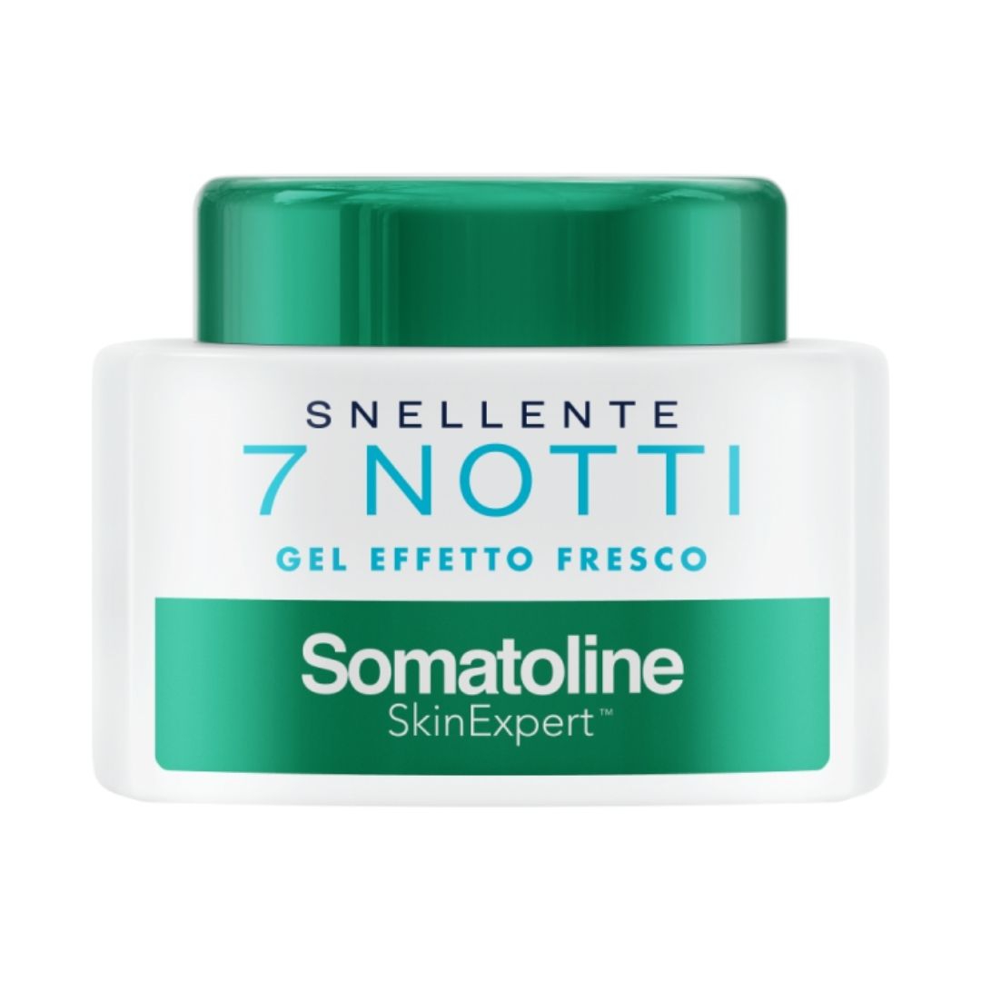 Somatoline Cosmetic Gel Snellente 7 Notti Ultraintensivo- Effetto Fresco 400 ml