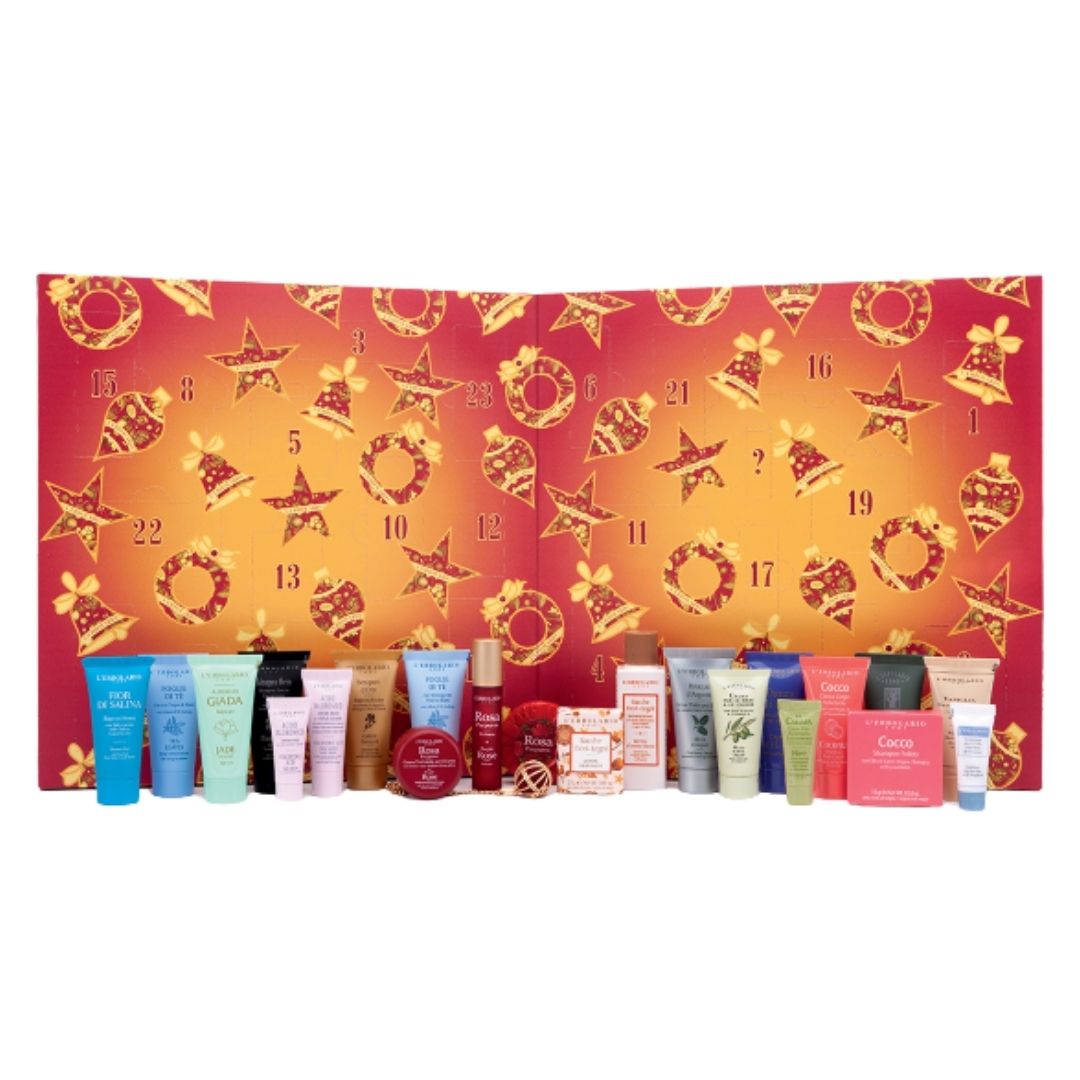 L'erbolario Calendario dell'Avvento 2021: 24 mini size assortite