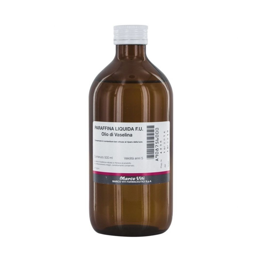Marco Viti Paraffina Liquida F.U. per i Casi di Stitichezza Occasionale 500 ml