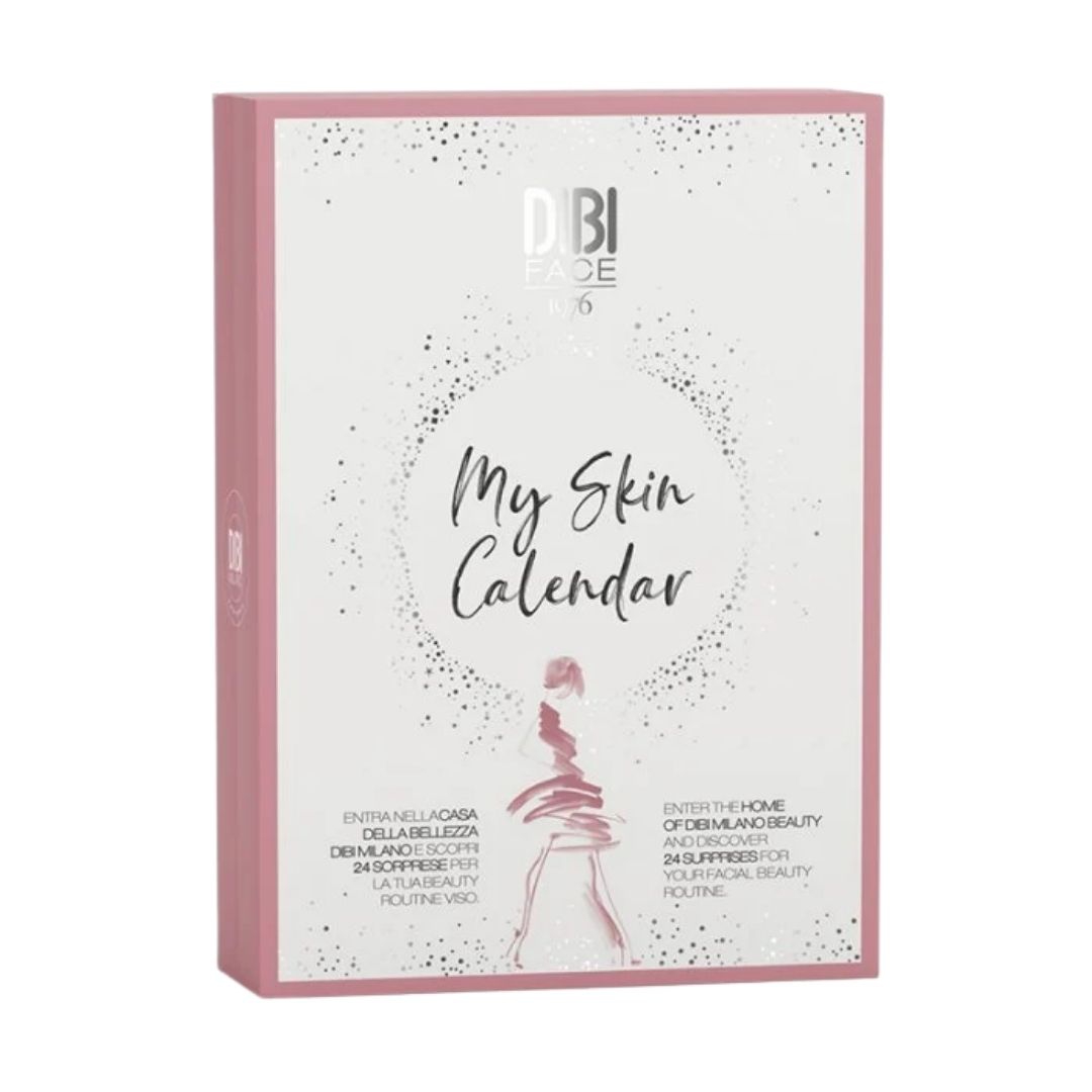 Dibi My Skin Calendar Calendario dell'Avvento con 24 Minisize Assortite