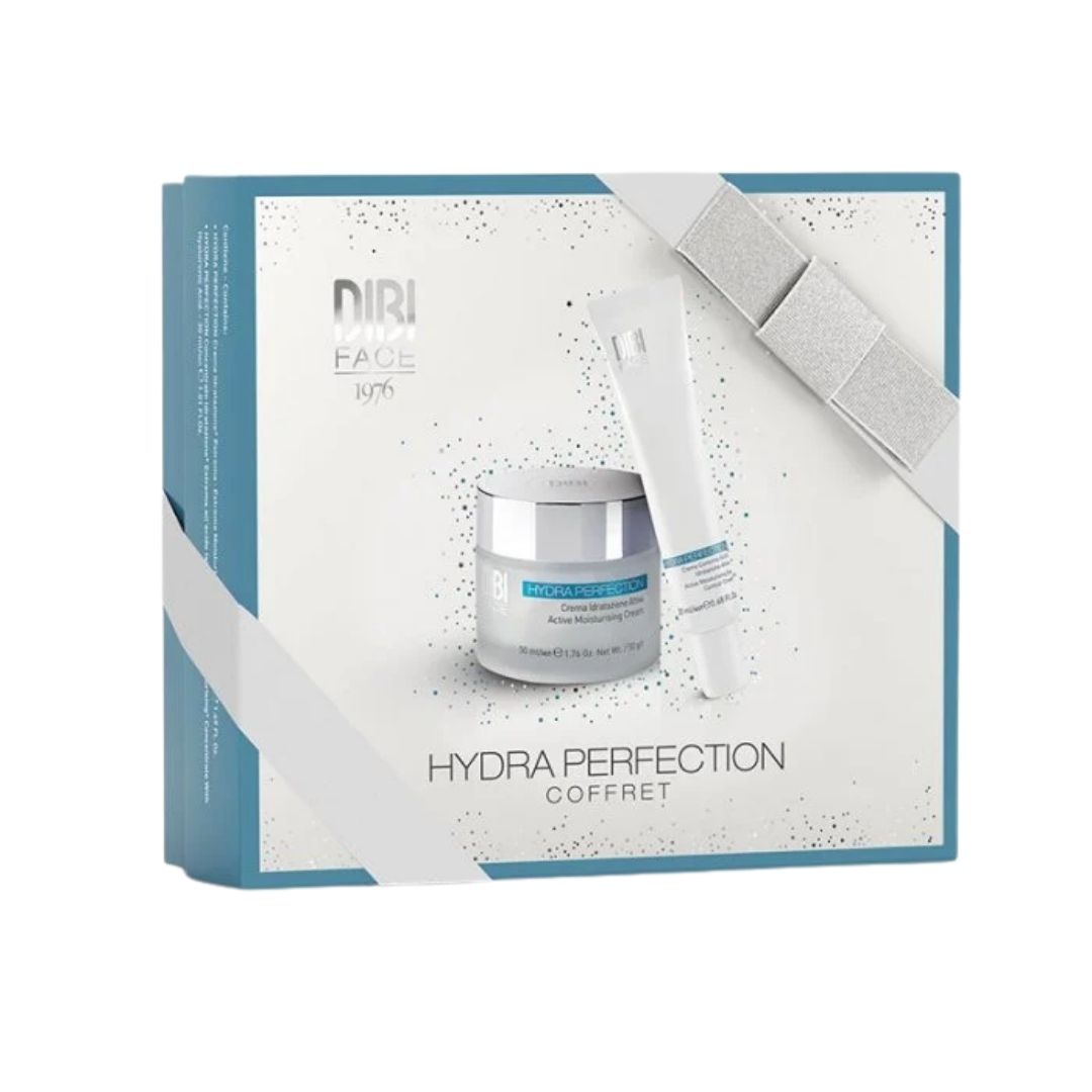 Dibi Milano Hydra Perfection Coffret di Natale Crema Viso + Contorno Occhi