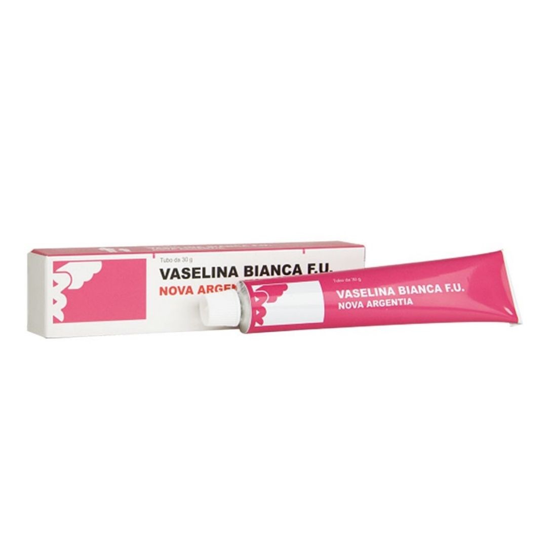 Nova Argentia Vaselina Bianca FU Unguento per Pelle Secca e Irritata 30 g