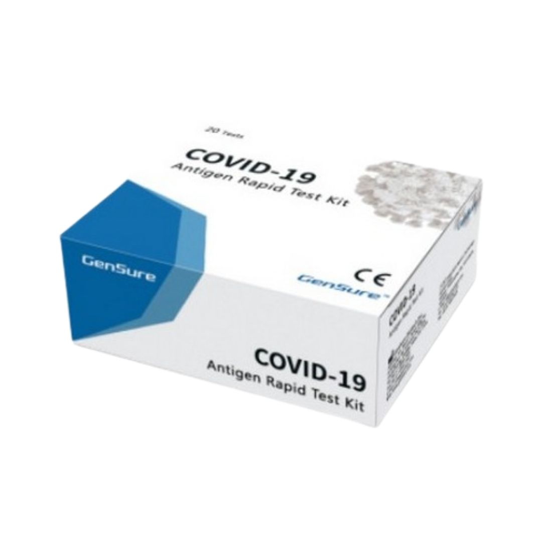 GenSure Kit 20 Tamponi Rapidi COVID-19 Test Antigenici SARS-CoV-2