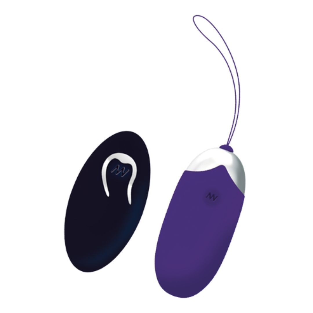 Uovo Vibrante Intense Flippy II con Telecomando Viola