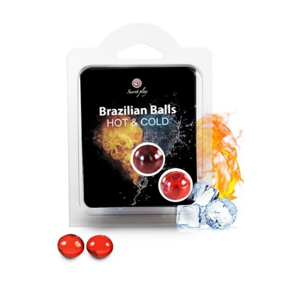 Palline Brasiliane Effetto Caldo Freddo 2 Unit