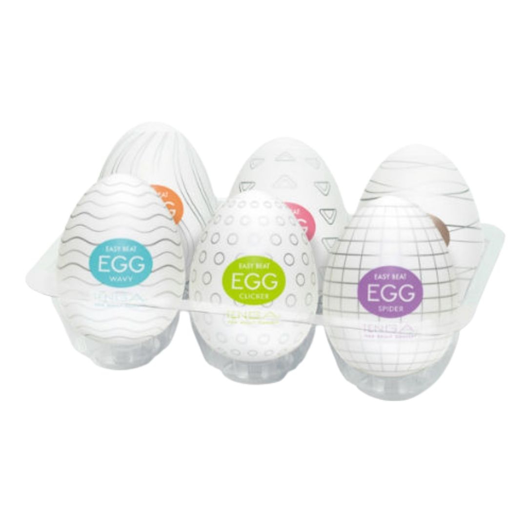 Tenga Egg Masturbatore da Uomo da 6 Unit