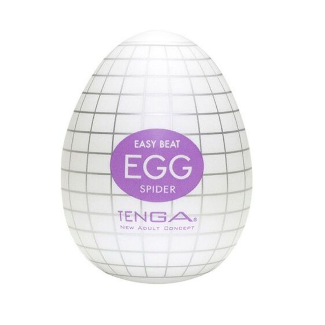 Tenga Egg Spider Easy Ona-Cap Masturbatore da Uomo