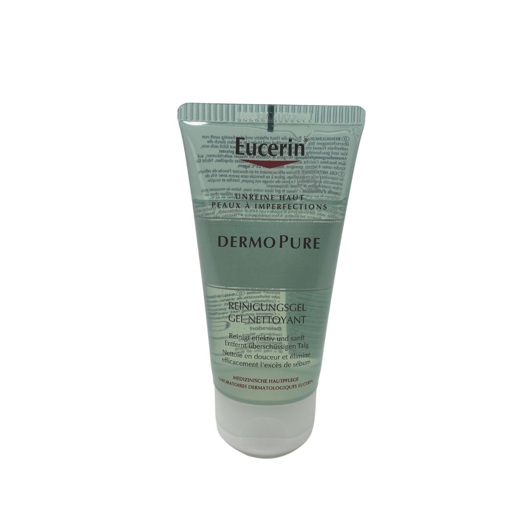 Eucerin Dermo Pure Gel Detergente Viso 75 ml