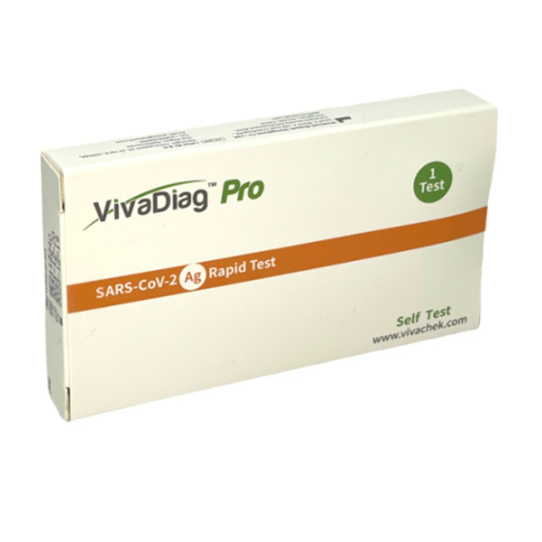 Vivadiag Pro Sars Cov 2 AG Test Rapido per Covid 1 Pezzo