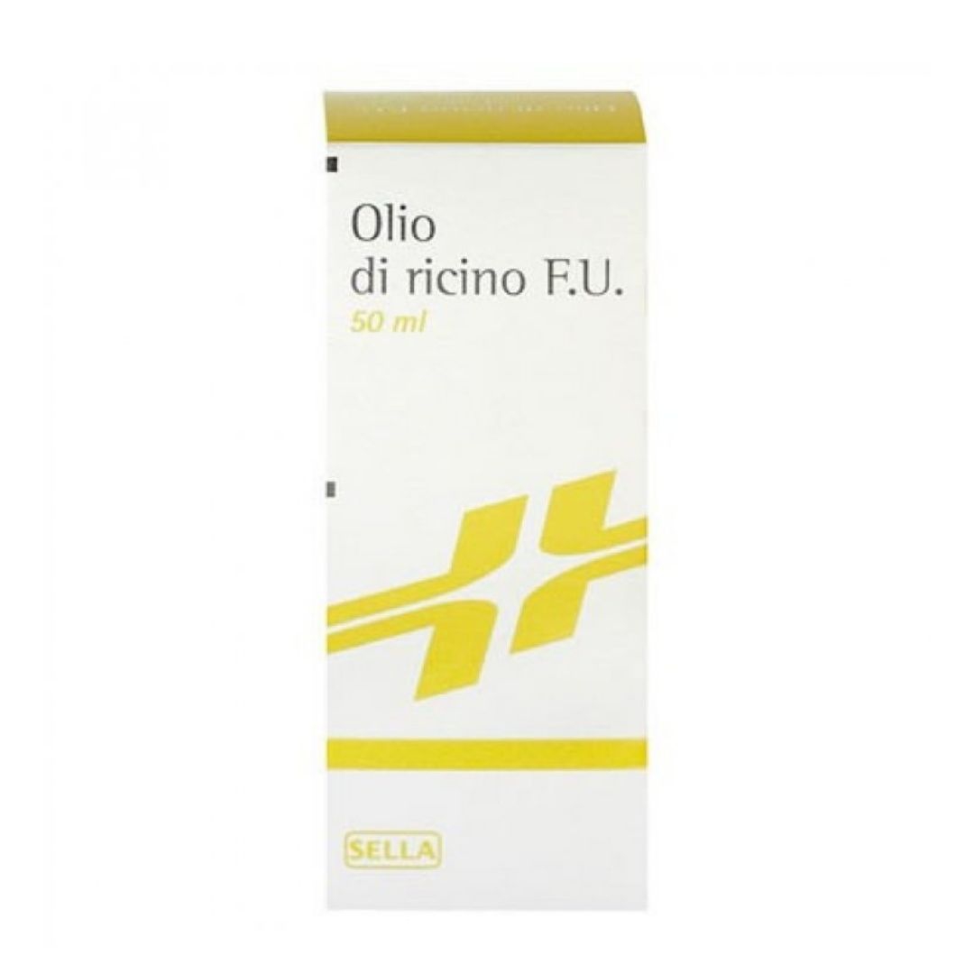 Sella Olio di Ricino Soluzione Oleosa 50 ml