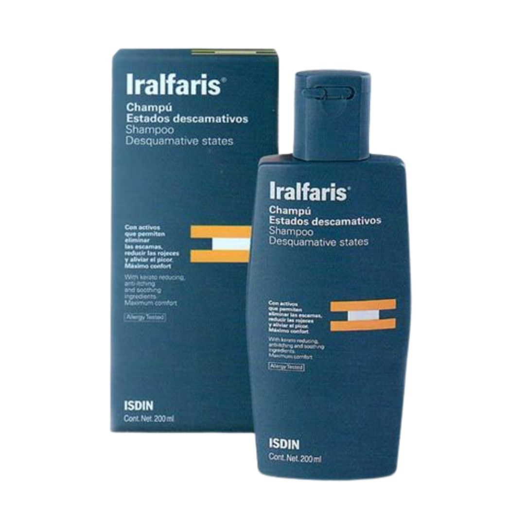 Isdin Iralfaris Shampoo per la Psoriasi del Cuoio Capelluto 200 ml