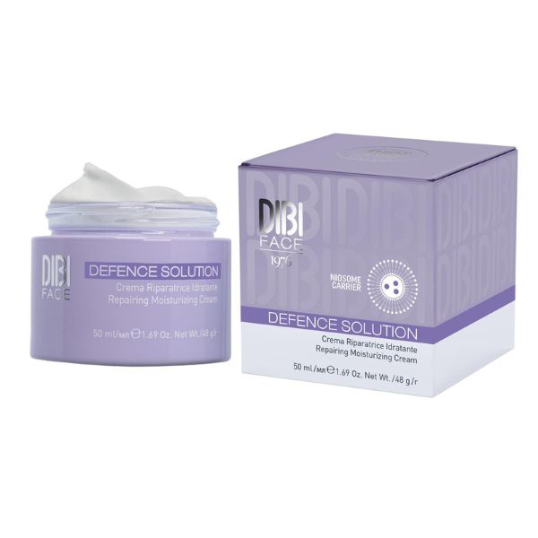 DIBI Face Defence Solution Crema Riparatrice Idratante Pelle Sensibile 50 ml