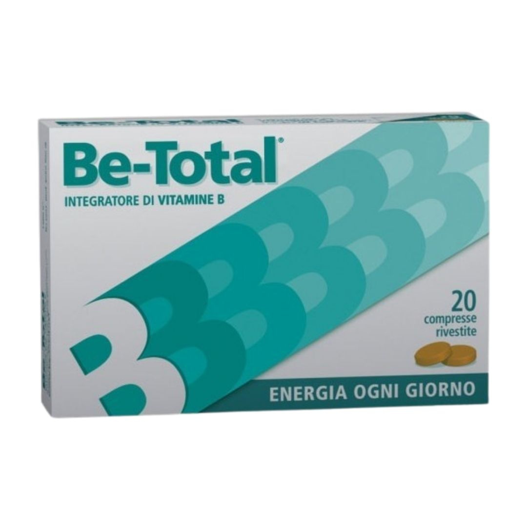 Be Total Integratore Alimentare di Vitamine B 20 Compresse Rivestite