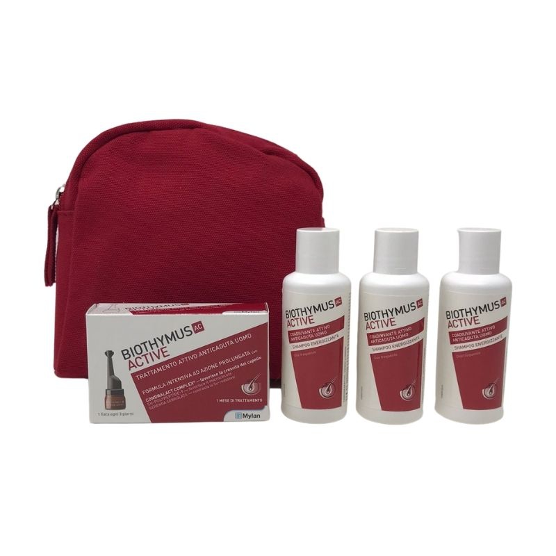 Biomineral Uomo Pochette + 4 Minisize