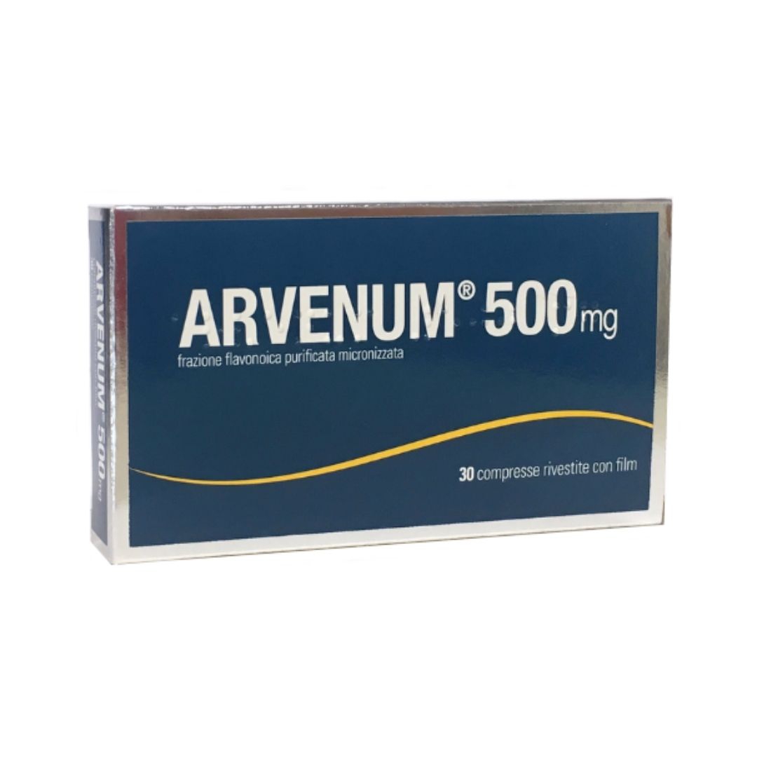 Arvenum 500 500 Mg Compresse Rivestite Con Film 30 Compresse