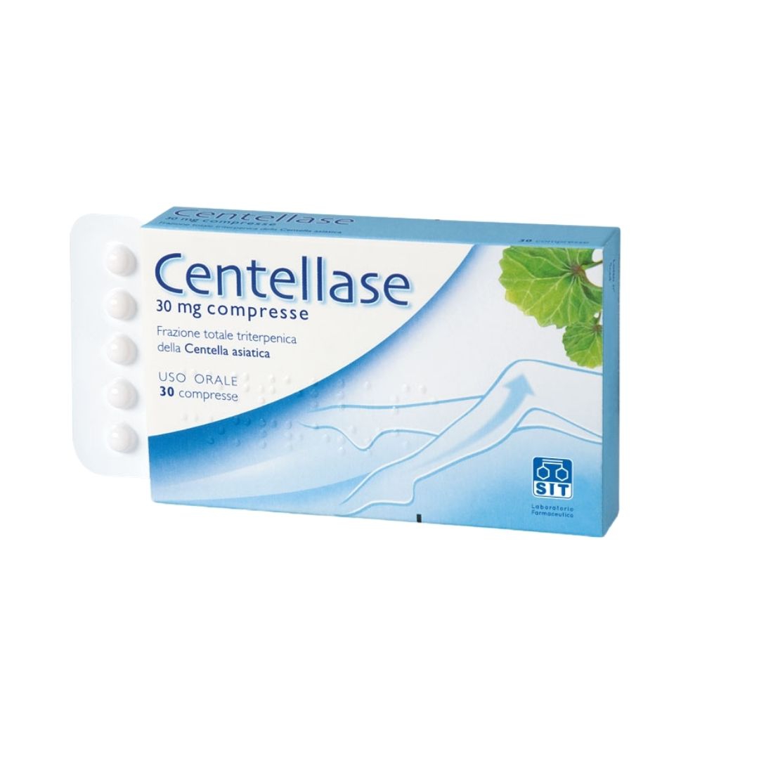 Centellase 30 Mg Compresse 30 Compresse