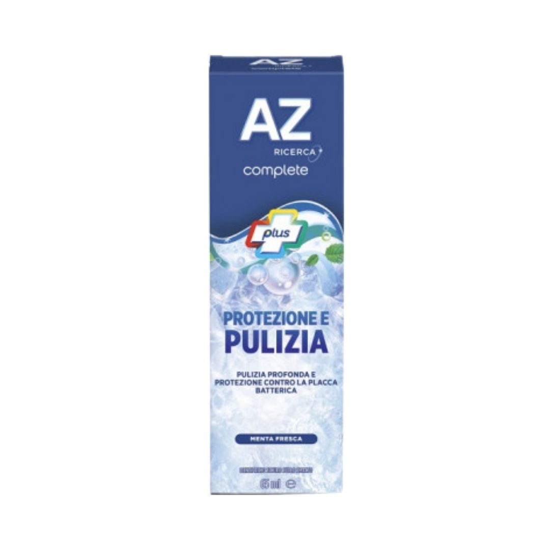 Az Complete Plus Dentifricio protezione e pulizia 65 ml