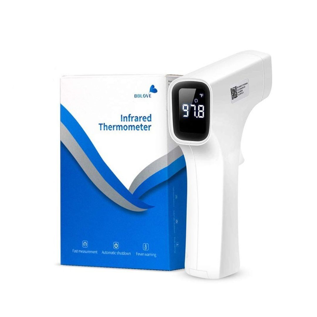 BBLOVE - Infrared Thermometer - Termometro Frontale Infrarossi A Distanza