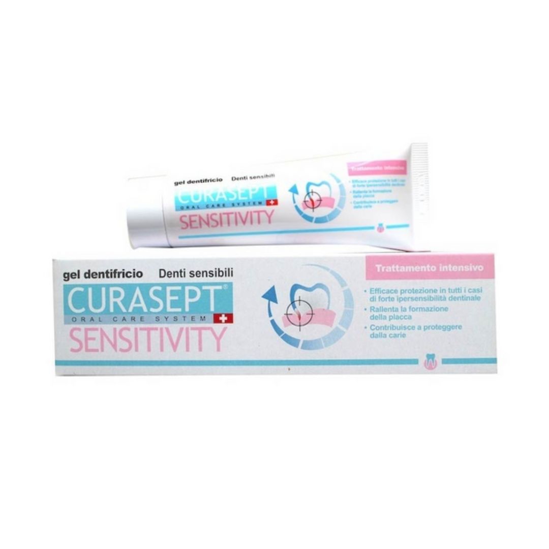 Curasept Sensitivity Denti Sensibili Gel Topico Parodontale 30 ml
