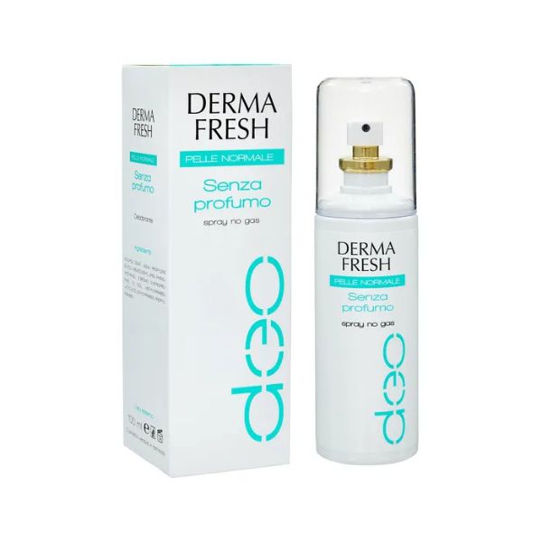 Dermafresh  Classic Pelli Normali Senza Profumo Spray no Gas 100 ml