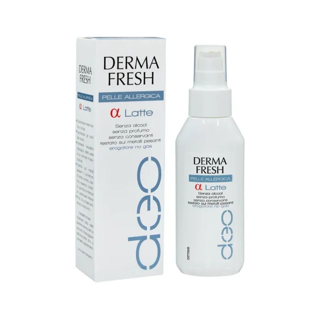 Dermafresh Pelli Allergiche Alfalatte Deodorante 100 ml