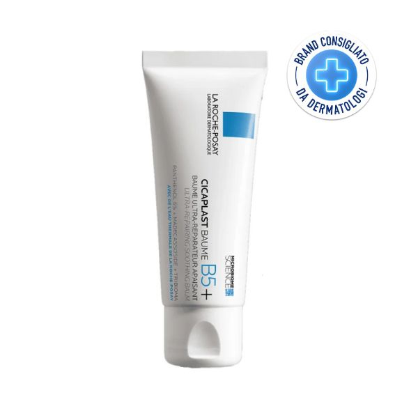 La Roche Posay Cicaplast Baume B5+ Balsamo Riparatore Adulti e Bambini 40 ml