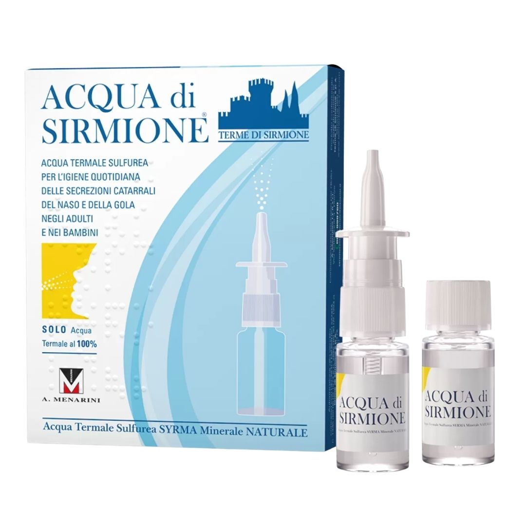 Spray Acqua Termale di Sirmione 6 fl. x 15ml