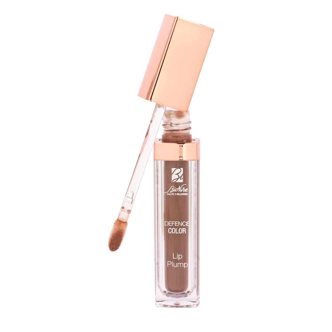 Bionike Defence Color LipPlump Gloss Labbra Idratante e Vol. N 4 Chocolat 6 ml