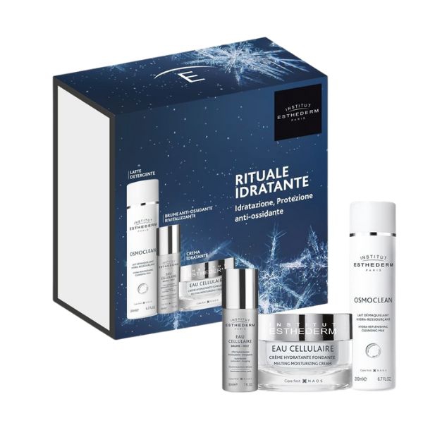 Esthederm Rituale Idratante Eau Cellulaire Crema +Latte Detergente +Acqua Spray