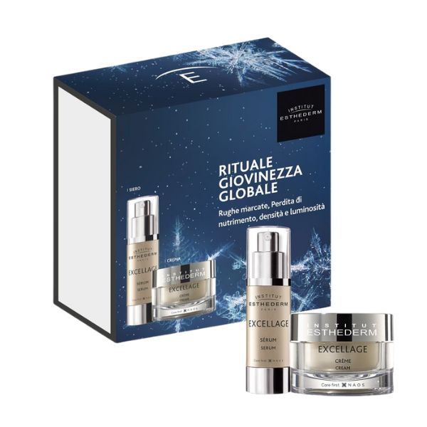 Esthederm Excellage Rituale Giovinezza Globale Siero + Crema Viso Antirughe